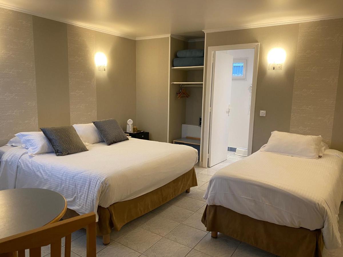 Contact Hotel - Motel Les Bleuets & Spa La Riviere-Saint-Sauveur ภายนอก รูปภาพ