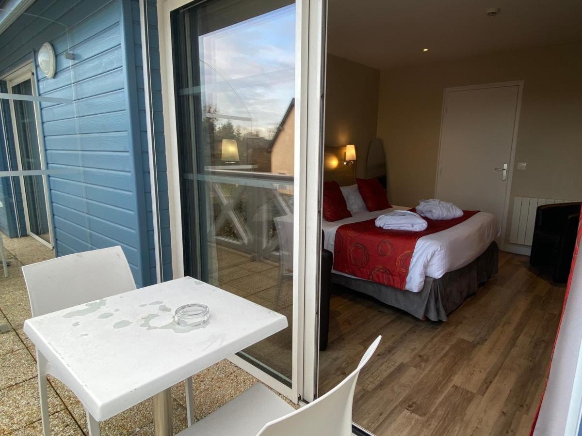 Contact Hotel - Motel Les Bleuets & Spa La Riviere-Saint-Sauveur ภายนอก รูปภาพ