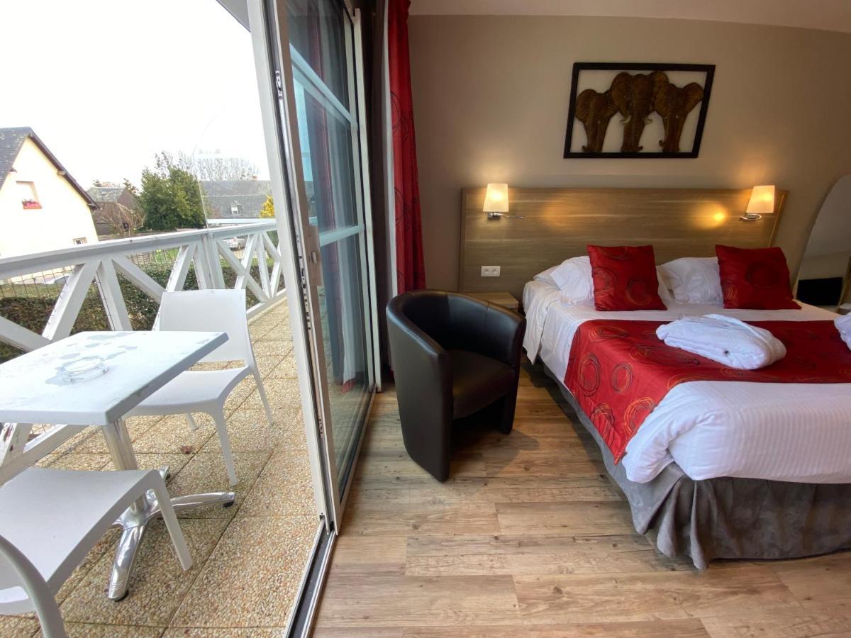 Contact Hotel - Motel Les Bleuets & Spa La Riviere-Saint-Sauveur ภายนอก รูปภาพ