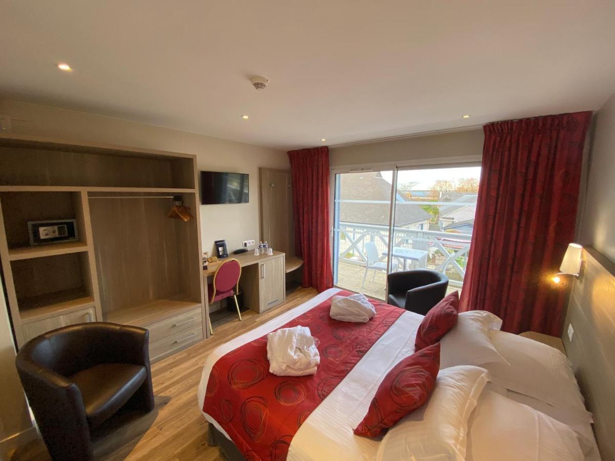 Contact Hotel - Motel Les Bleuets & Spa La Riviere-Saint-Sauveur ภายนอก รูปภาพ