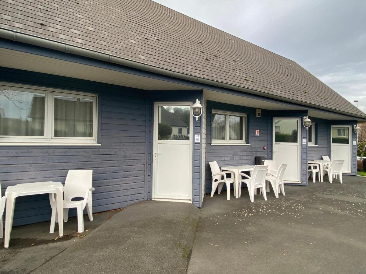 Contact Hotel - Motel Les Bleuets & Spa La Riviere-Saint-Sauveur ภายนอก รูปภาพ
