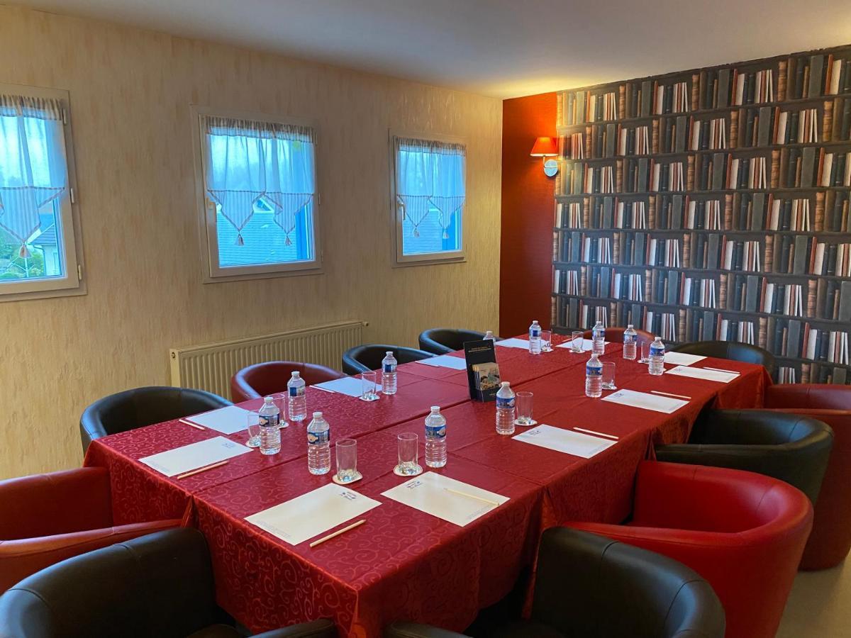 Contact Hotel - Motel Les Bleuets & Spa La Riviere-Saint-Sauveur ภายนอก รูปภาพ